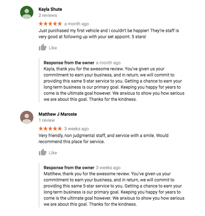 Google Reviews: How to Respond to Positive & Negative Feedback