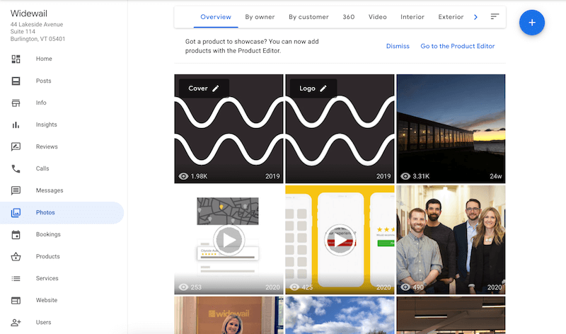 How to add and manage photos on your Google Business Profile