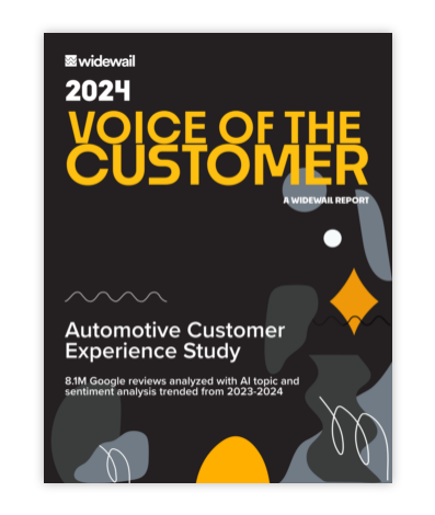 2024 Voice of the Customer Report