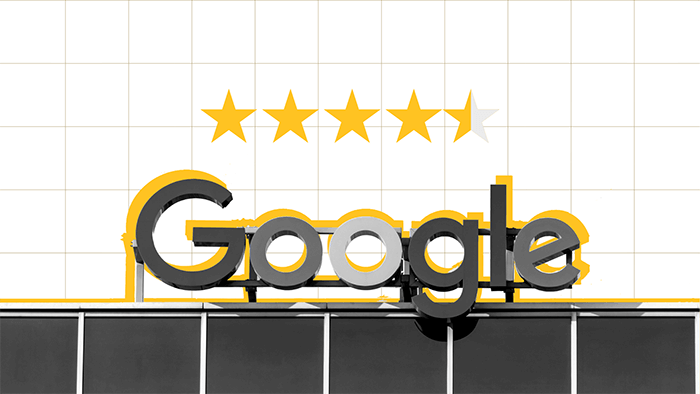 What is the ideal Google review star rating?