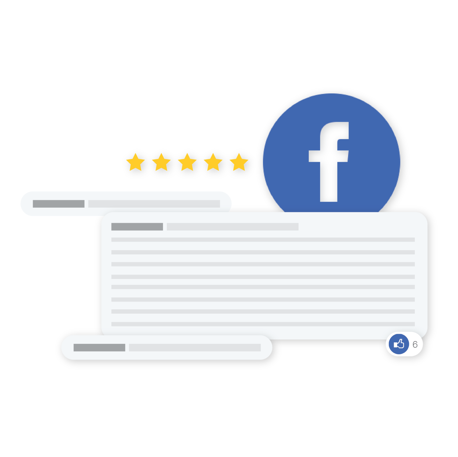 facebook review button